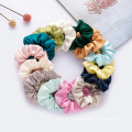 UNIQ Silk Charmeuse Scrunchy 100% Mulbery Silk Scrunchies For Women